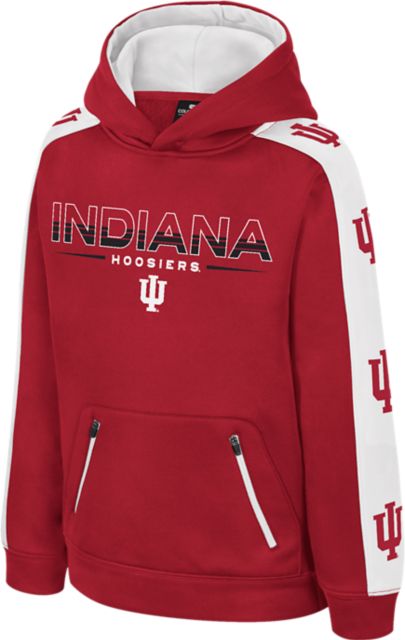 Indiana University Hoosiers Youth Hooded Sweatshirt