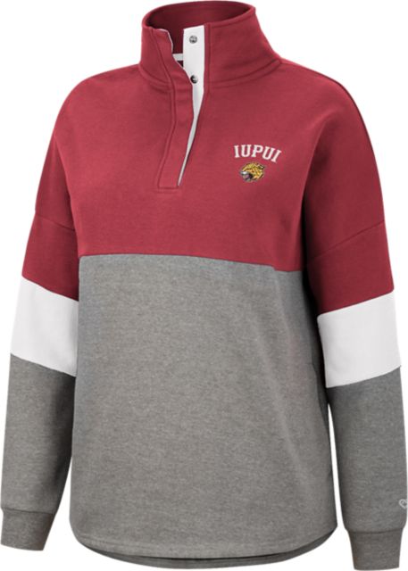 Men's Champion Black IUPUI Jaguars Jersey Long Sleeve T-Shirt