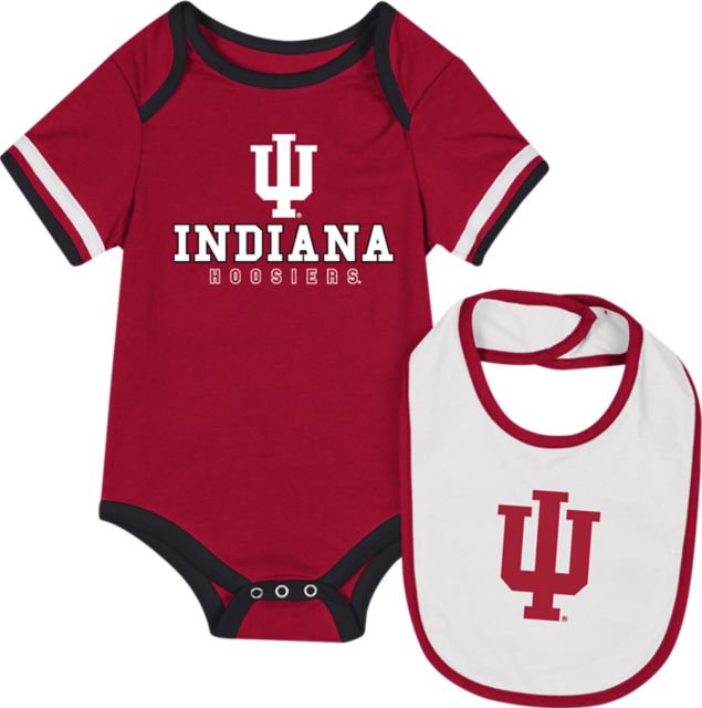 Indiana University Hoosiers Infant's Girl Set