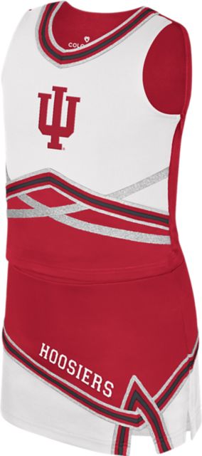 Indiana University Hoosiers Youth Girls Cheer Set
