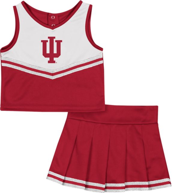 Indiana University Hoosiers Toddler Girl's Cheer Set