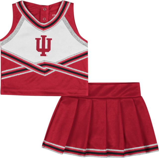 Indiana University Hoosiers Toddler Cheer Set