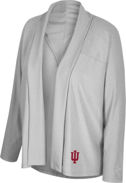 Indiana University Hoosiers Diamonds Cardigan
