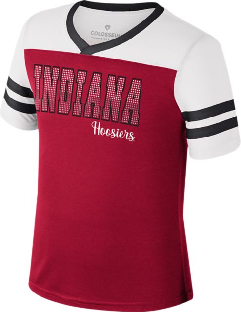 Indiana University Hoosiers Youth Girl's Short Sleeve T-Shirt