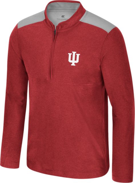Indiana University Hoosiers 1/4 Zip Windshirt