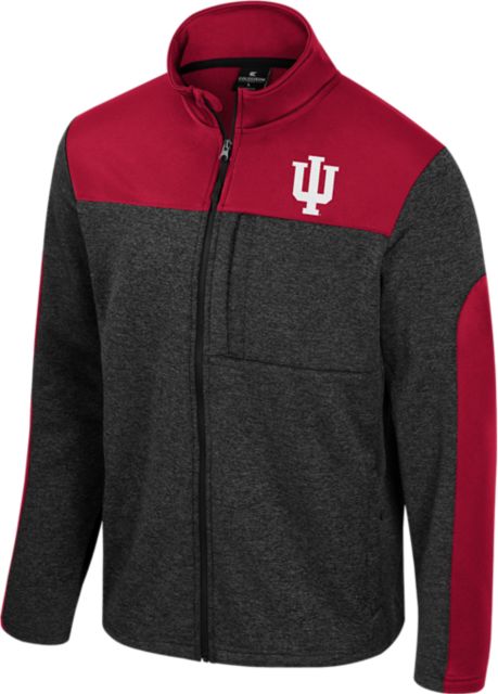 Indiana University Hoosiers Full Zip Jacket