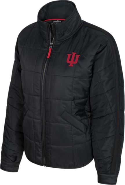 Indiana University Hoosiers Bonjour Packable Puffer Jacket