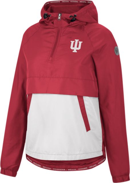 Colosseum Men's Louisville Cardinals Cardinal Red 1/2 Zip Anorak Jacket, XL | Holiday Gift