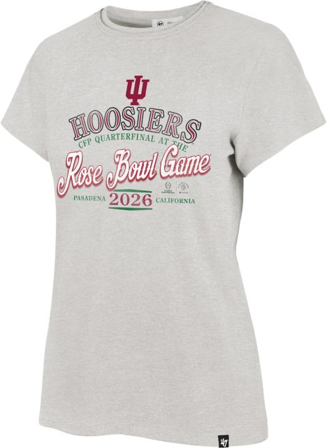 Indiana University Hoosiers Football 2025 Rose Bowl Women's Short Sleeve T-Shirt