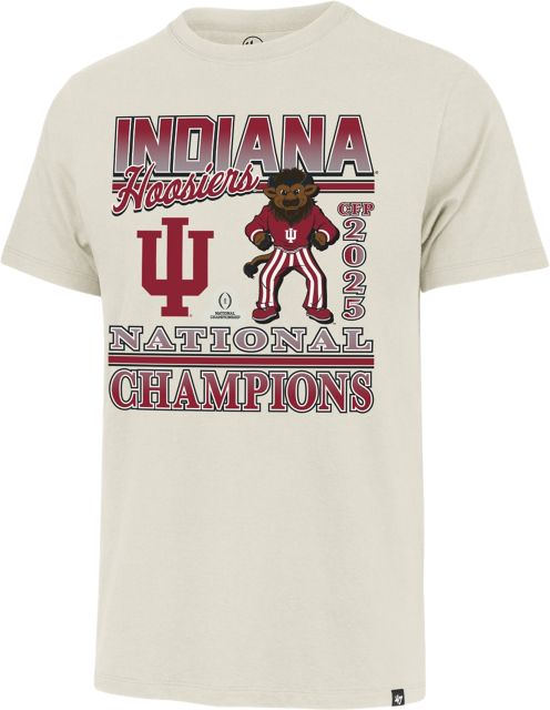 Indiana University Hoosiers Football 2025 National Champions Short Sleeve T-Shirt