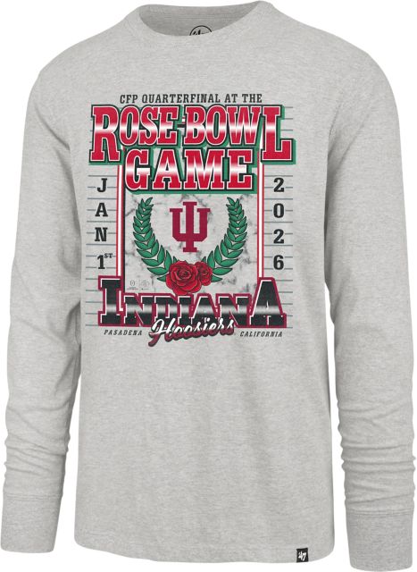 Indiana University Hoosiers Football 2025 Rose Bowl Long Sleeve T-Shirt