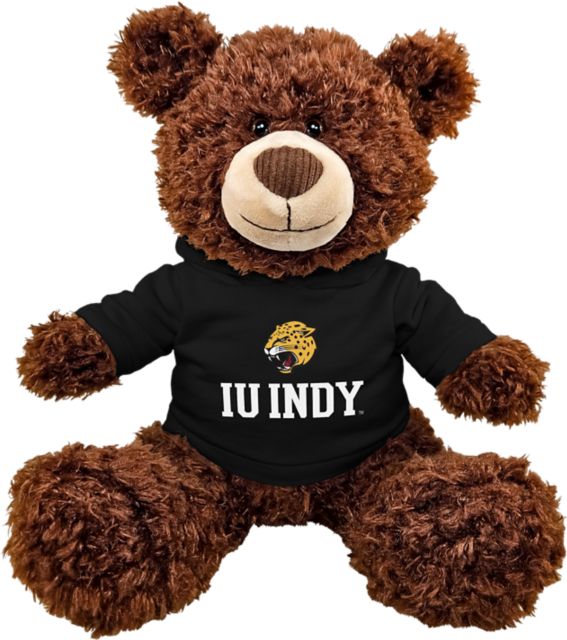 Indiana University Indianapolis Jaguars 11" Plush Bear
