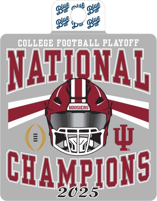 Indiana University Hoosiers Football 2025 National Champions Sticker