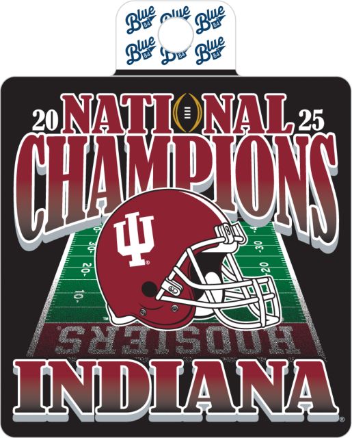 Indiana University Hoosiers Football 2025 National Champions Sticker