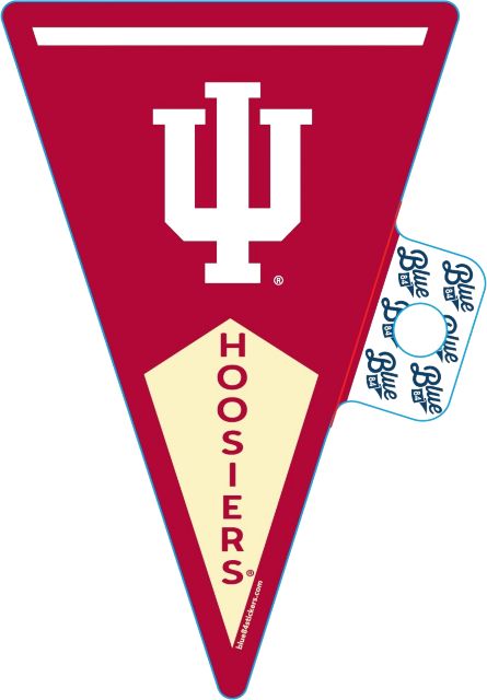 Indiana University Hoosiers Full Sized Coco Pennant
