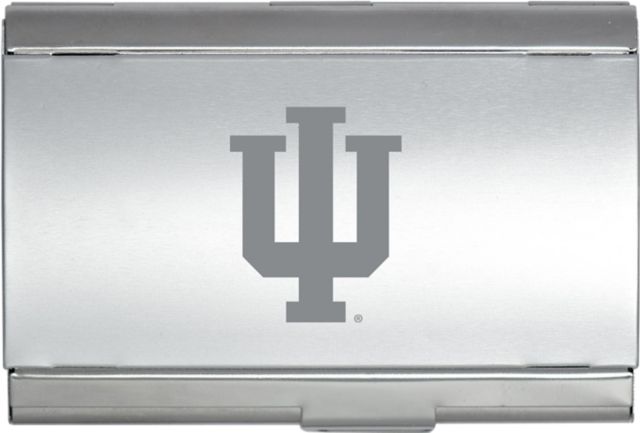 Indiana University Hoosiers Business Card Case