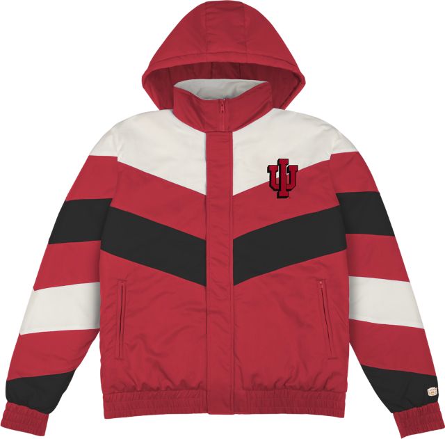 Indiana University Hoosiers Retro Full Zip Jacket