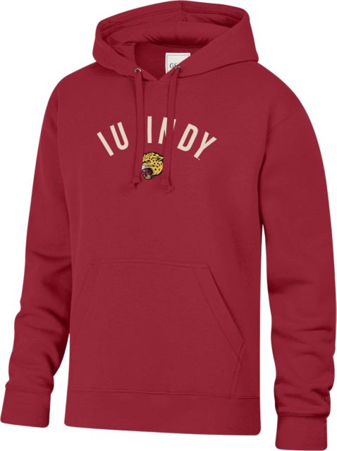 Indiana University Indianapolis Jaguars Hooded Sweatshirt