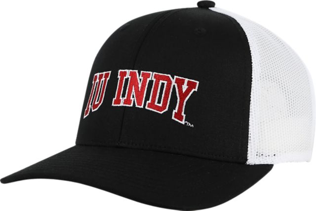 Indiana University Indianapolis Mesh Trucker Cap