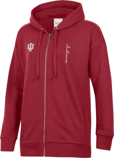 Indiana University Hoosiers Women's Full Zip