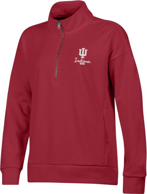 Indiana University Hoosiers Mom Women's 1/4 Zip