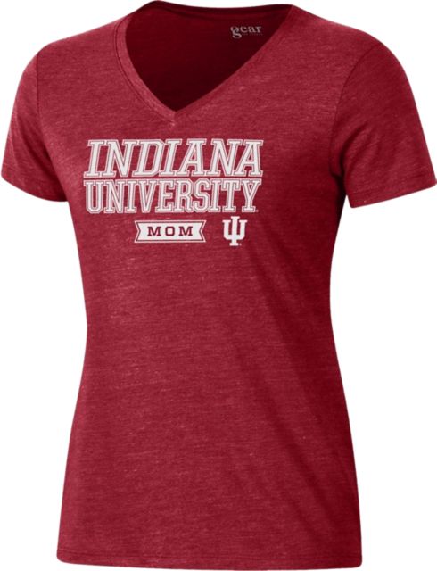 Indiana University Hoosiers Women's Mom Short Sleeve T-Shirt