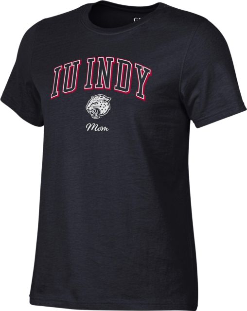 Indiana University Indianapolis Jaguars Mom Women's Short Sleeve T-Shirt