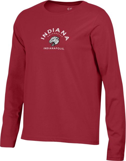 Indiana University Indianapolis Jaguars Women's Long Sleeve T-Shirt