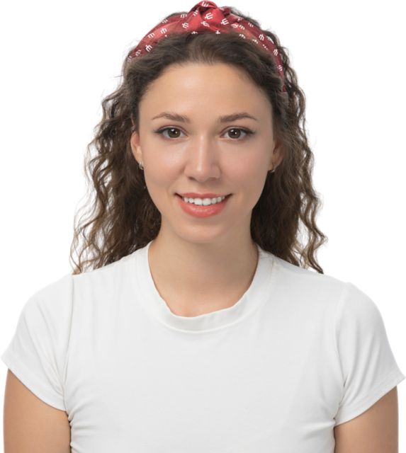 Indiana University Hoosiers Luxe Headband