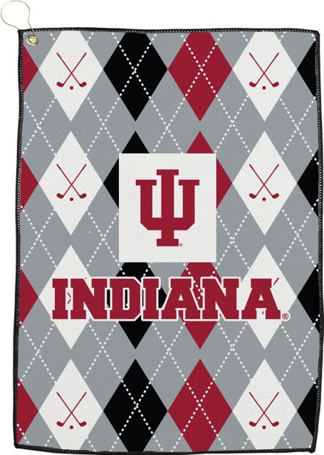 Argyle Golf Towel