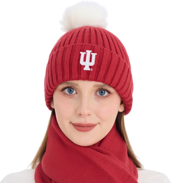 Indiana University Hoosiers Posh Knit Beanie