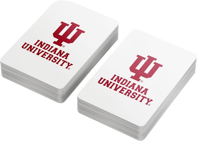 Indiana University Hoosiers Playing Cards