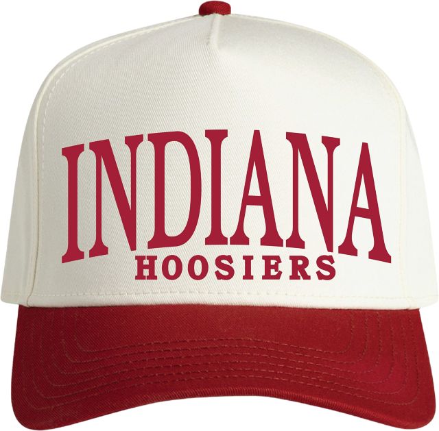 Indiana University Hoosiers Football 2025 National Champions Two Tone Cap