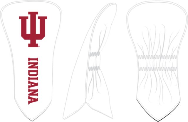Indiana University Hoosiers Driver Head Cover