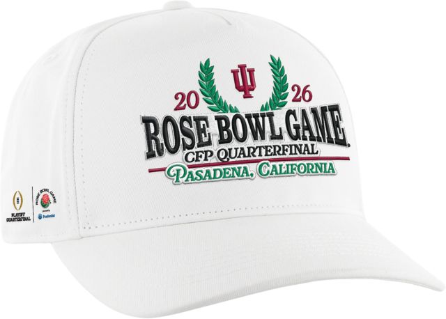 Indiana University Hoosiers Football 2025 Rose Bowl Adjustable Cap