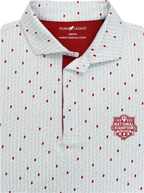 Indiana University Hoosiers Football 2025 National Champions Polo