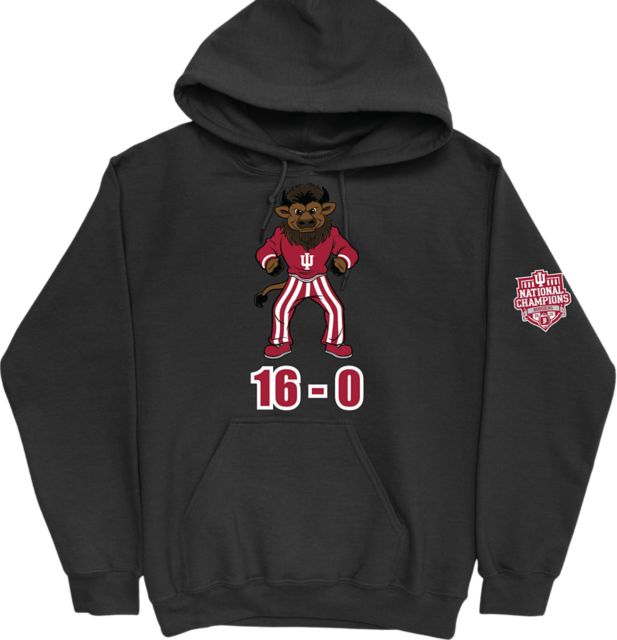 Indiana University Hoosiers Football 2025 National Champions Hooded Sweatshirt