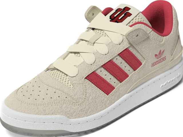 Indiana University Hoosiers adidas Forum Low CL Shoes