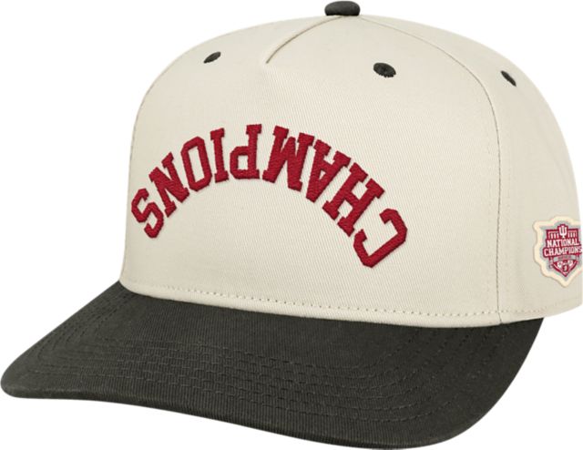 Indiana University Hoosiers Football 2025 National Champions Adjustable Cap