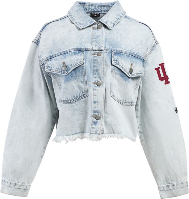 Indiana University Hoosiers Women's Jean Jacket