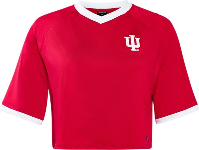 Indiana University Hoosiers Women's Cropped Soccer Jersey
