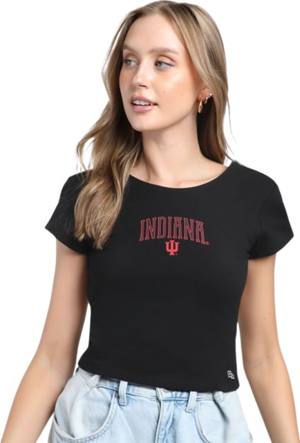 Indiana University Hoosiers Women's Short Sleeve T-Shirt