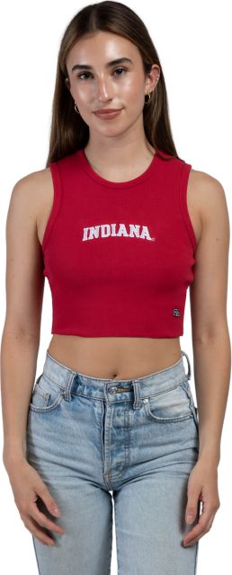 Indiana University Hoosiers Women's Cutoff Tank Top
