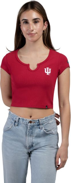 Indiana University Hoosiers Women's Short Sleeve T-Shirt