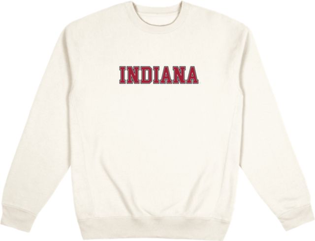 Indiana University Hoosiers Heavyweight Crewneck Sweatshirt
