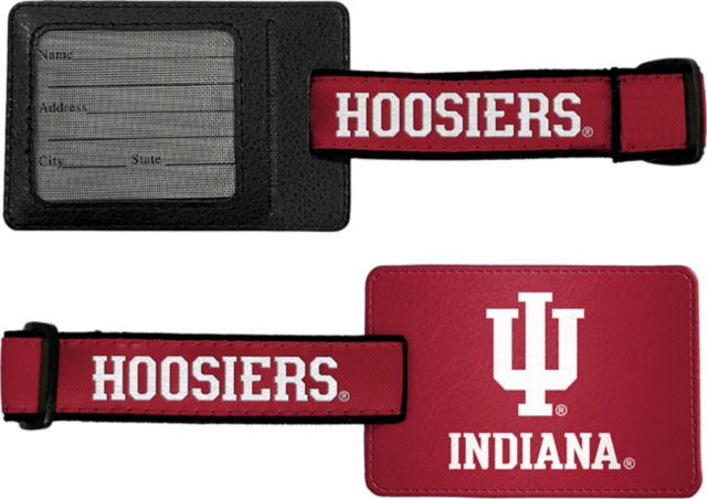 Indiana University Hoosiers Luggage Tag
