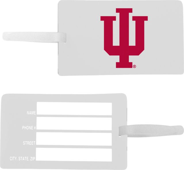 Indiana University Hoosiers Luggage Tag