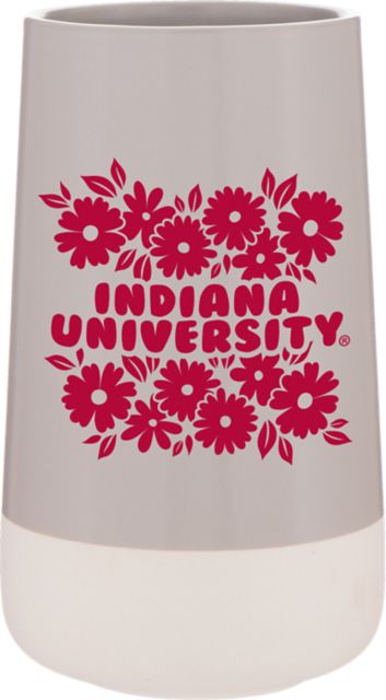 Indiana University Hoosiers Vase