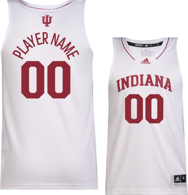 Indiana University Hoosiers Men's Basketball adidas Player Name Replica Jersey