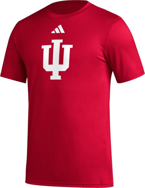 Indiana University Hoosiers Pregame Short Sleeve T-Shirt